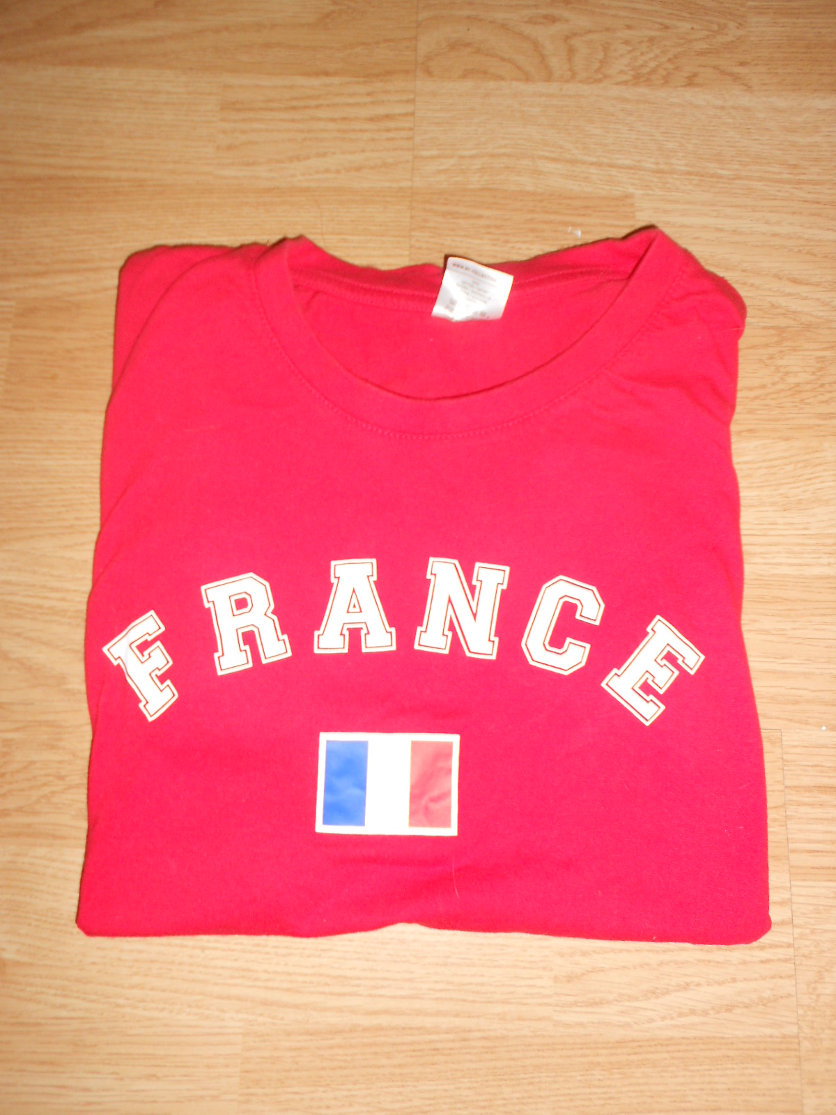 Tee-Shirt rouge FRANCE